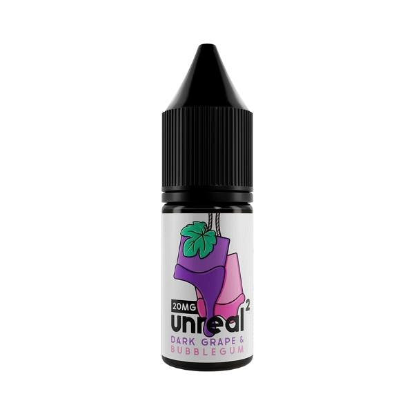 Unreal 2 - Dark Grape & Bubblegum 10ml (Nic Salt)