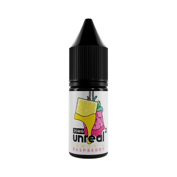 Unreal 2 - Lemon & Raspberry 10ml (Nic Salt)