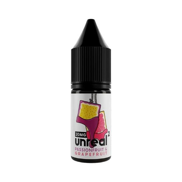 Unreal 2 - Passionfruit & Grapefruit 10ml (Nic Salt)