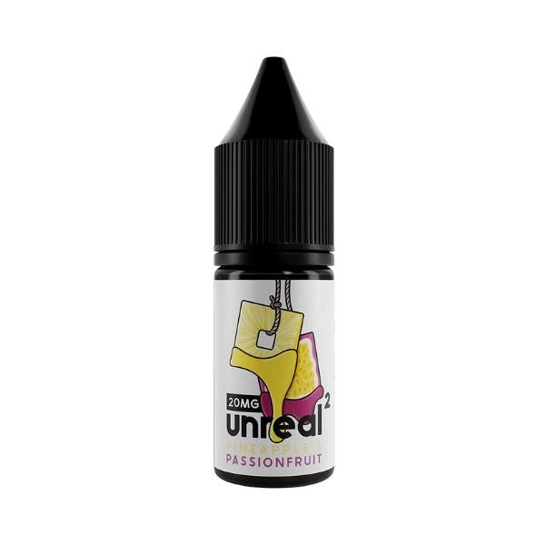 Unreal 2 - Pineapple & Passionfruit 10ml (Nic Salt)