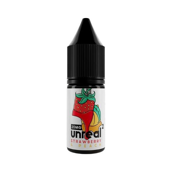 Unreal 2 - Strawberry & Peach 10ml (Nic Salt)