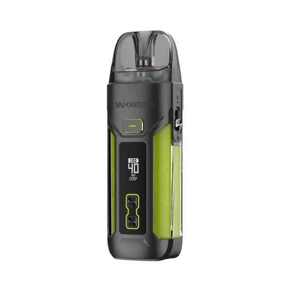 Vaporesso Luxe-X Pro Kit Gunmetal Lime  - Gunmetal Lime