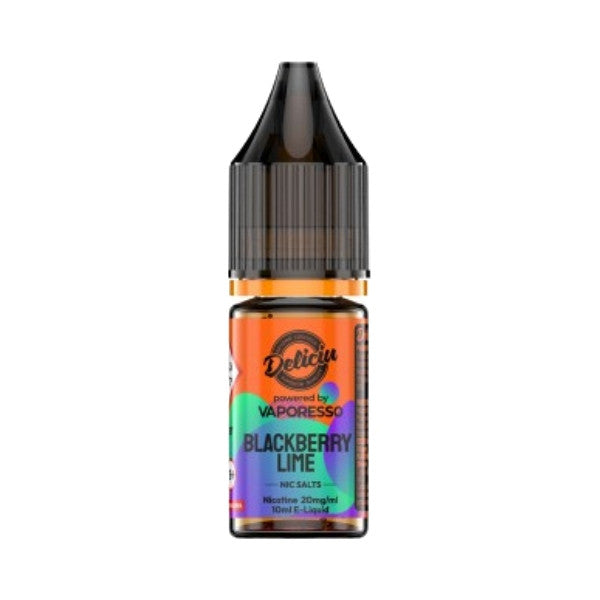 Vaporesso Deliciu V2 - Blackberry Lime 10ml (Nic Salt)