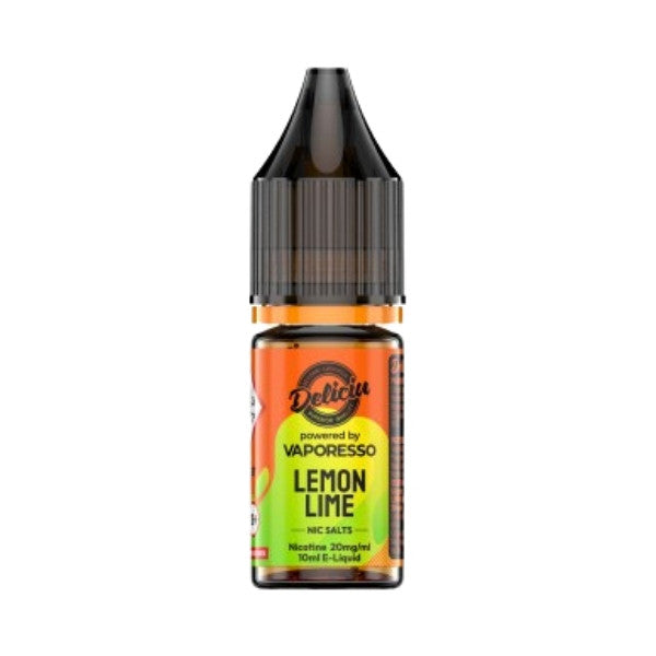 Vaporesso Deliciu V2 - Lemon Lime 10ml (Nic Salt)