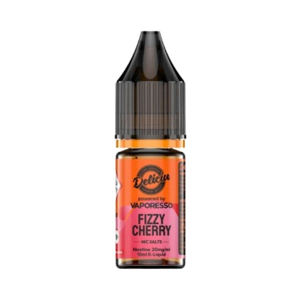Vaporesso Deliciu V2 - Fizzy Cherry 10ml (Nic Salt)
