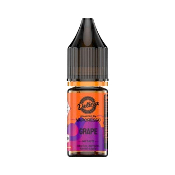 Vaporesso Deliciu V2 - Grape 10ml (Nic Salt)