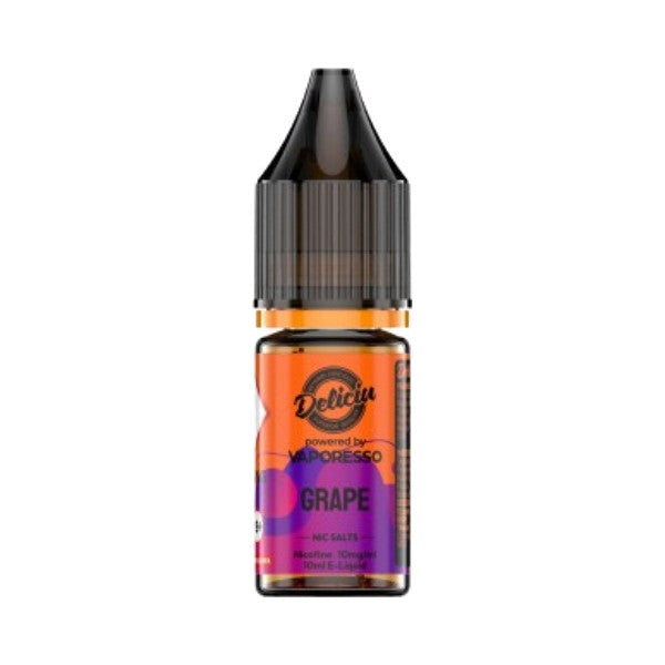 Vaporesso Deliciu V2 - Grape 10ml (Nic Salt) 10MG 10ml - 10MG