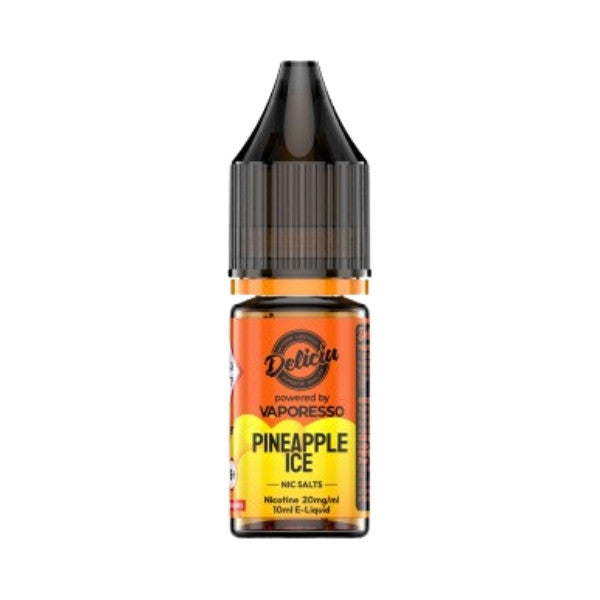 Vaporesso Deliciu V2 - Pineapple Ice 10ml (Nic Salt)