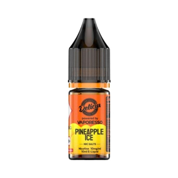 Vaporesso Deliciu V2 - Pineapple Ice 10ml (Nic Salt) 10MG 10ml - 10MG
