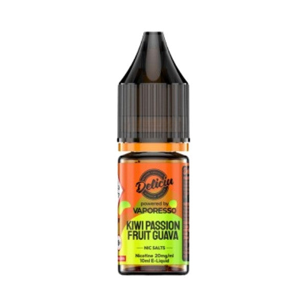 Vaporesso Deliciu V2 - Kiwi Passionfruit Guava 10ml (Nic Salt)
