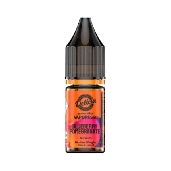 Vaporesso Deliciu V2 - Blueberry Pomegranate 10ml (Nic Salt)