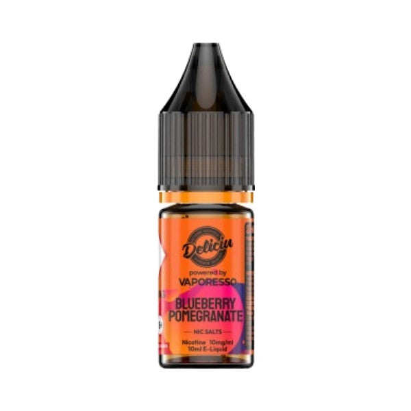 Vaporesso Deliciu V2 - Blueberry Pomegranate 10ml (Nic Salt) 10MG 10ml - 10MG