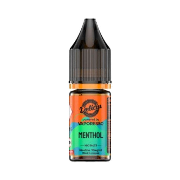 Vaporesso Deliciu V2 - Menthol 10ml (Nic Salt) 10MG 10ml - 10MG