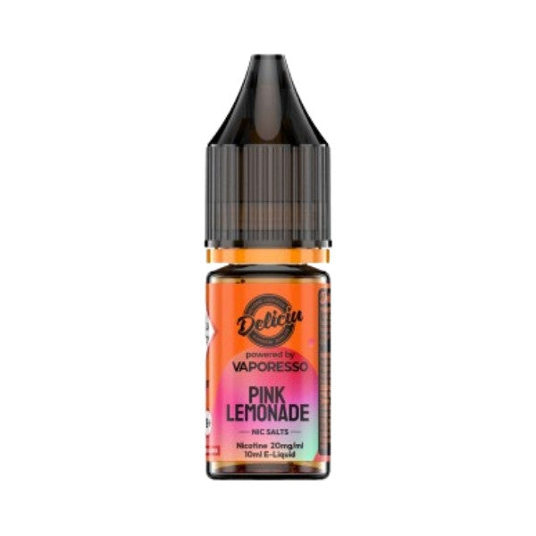 Vaporesso Deliciu V2 - Pink Lemonade 10ml (Nic Salt)