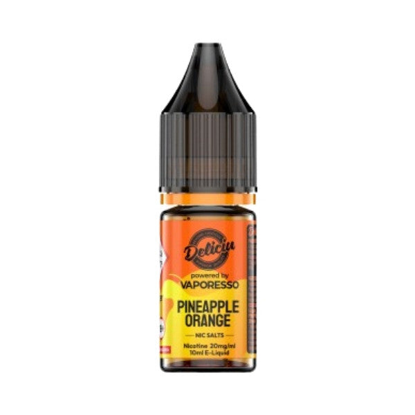 Vaporesso Deliciu V2 - Pineapple Orange 10ml (Nic Salt)
