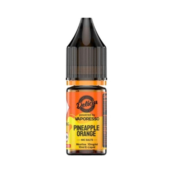 Vaporesso Deliciu V2 - Pineapple Orange 10ml (Nic Salt) 10MG 10ml - 10MG