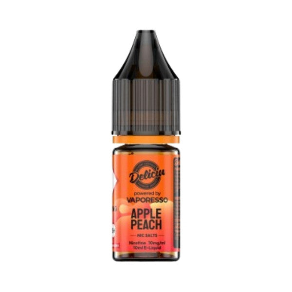 Vaporesso Deliciu V2 - Apple Peach 10ml (Nic Salt) 10MG 10ml - 10MG