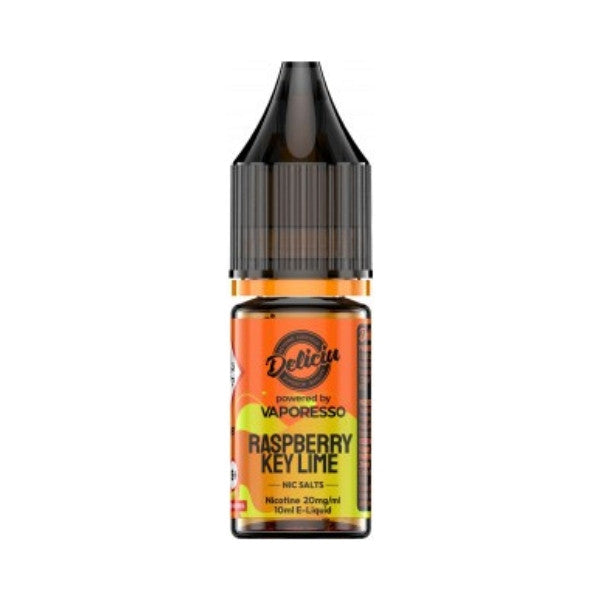 Vaporesso Deliciu V2 - Raspberry Key Lime 10ml (Nic Salt)