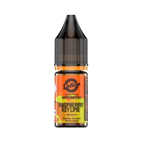 Vaporesso Deliciu V2 - Raspberry Key Lime 10ml (Nic Salt) 10MG 10ml - 10MG