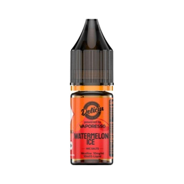 Vaporesso Deliciu V2 - Watermelon Ice 10ml (Nic Salt) 10MG 10ml - 10MG