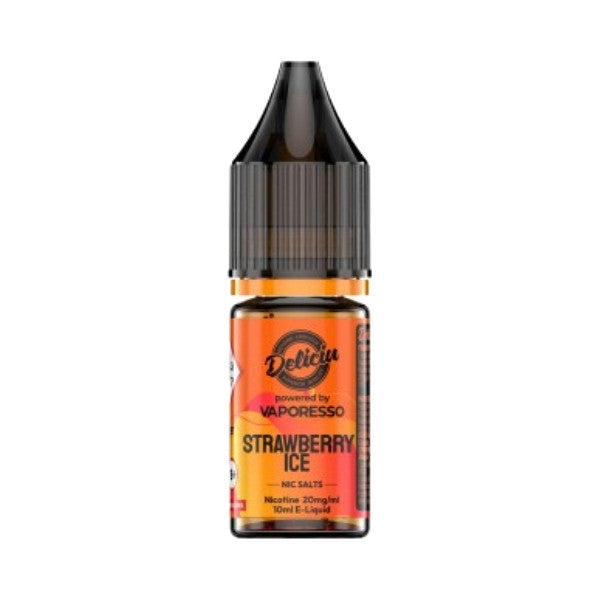 Vaporesso Deliciu V2 - Strawberry Ice 10ml (Nic Salt)