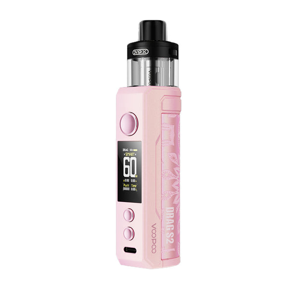 Voopoo Drag S2 Mod Glow Pink