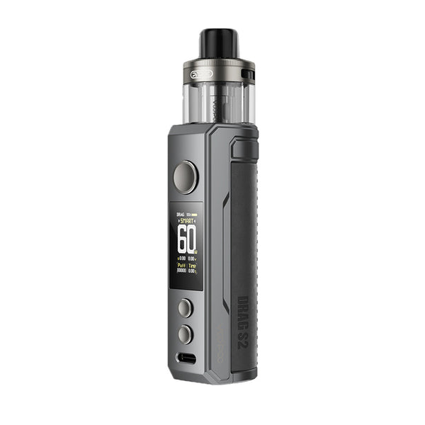 Voopoo Drag S2 Mod Gray Metal