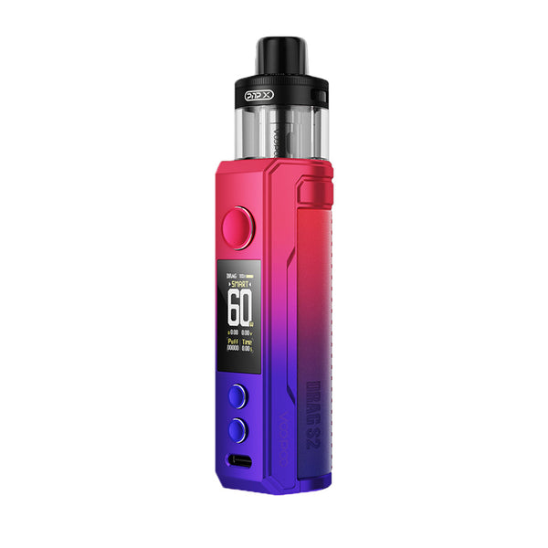 Voopoo Drag S2 Mod Modern Red