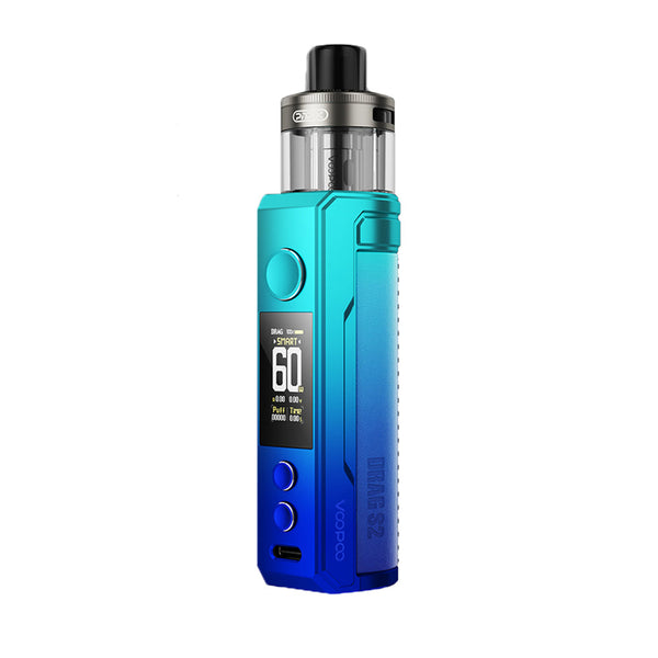 Voopoo Drag S2 Mod Sky Blue