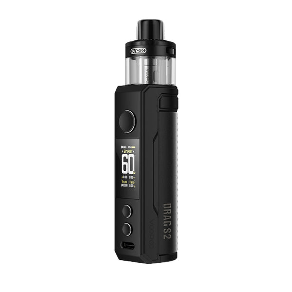 Voopoo Drag S2 Mod Spray Black