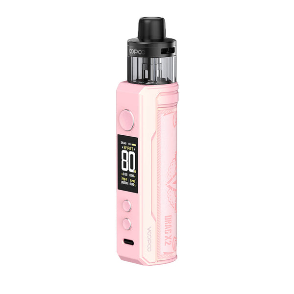 Voopoo Drag X2 Mod Kit Glow Pink