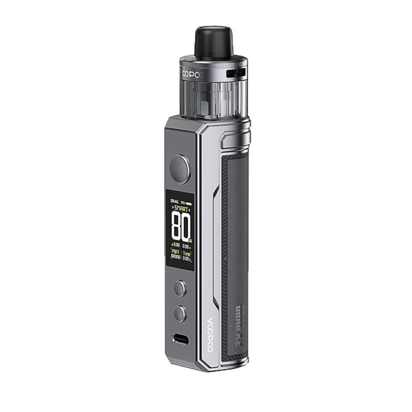 Voopoo Drag X2 Mod Kit Gray Metal