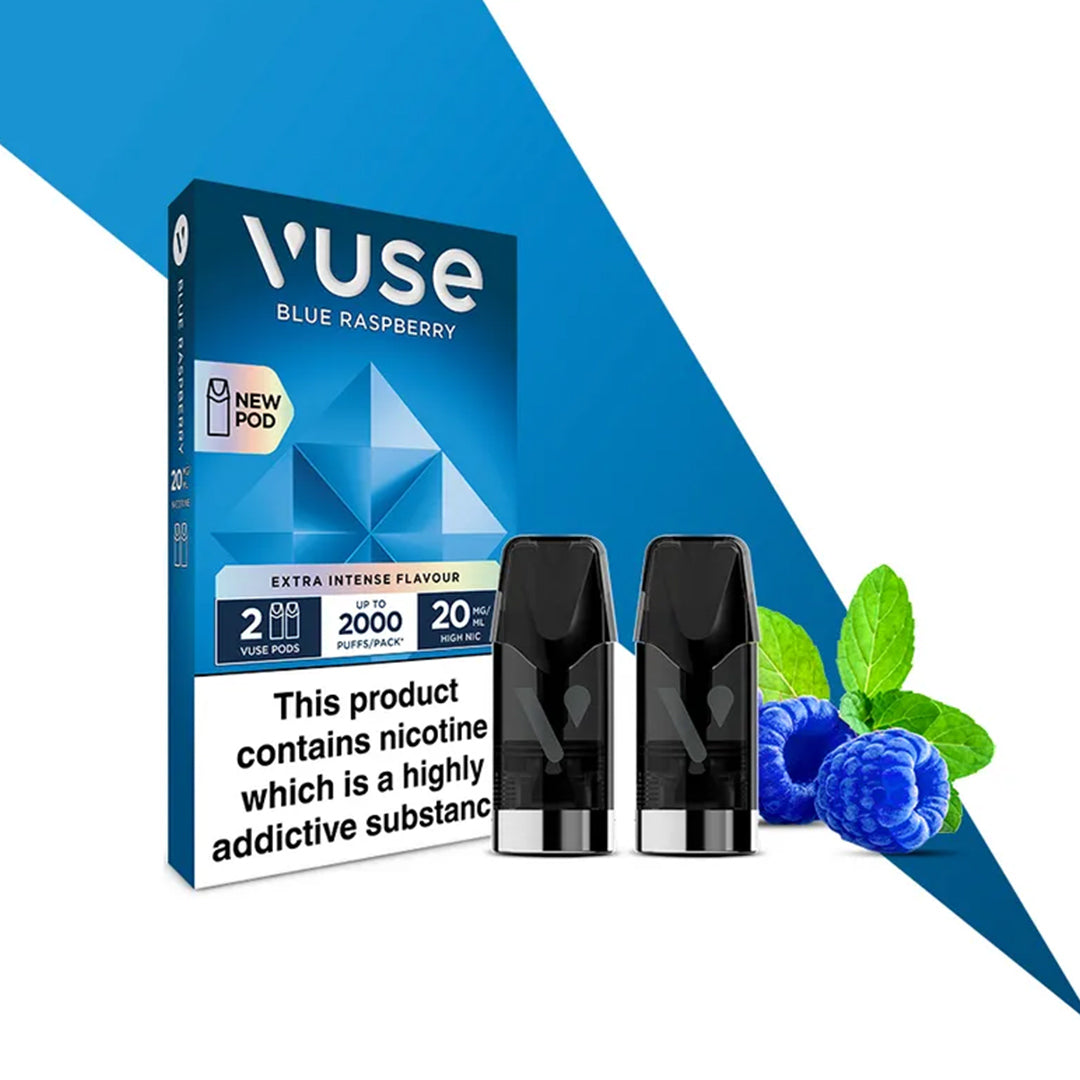 Vuse ePod Salt 20mg Blue Raspberry