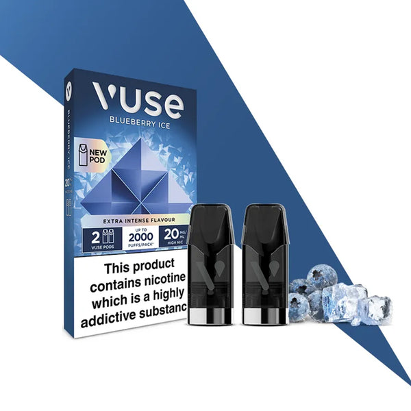 Vuse ePod Salt 20mg Blueberry Ice