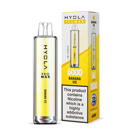 Hyola Pro Max 6000 Banana Ice