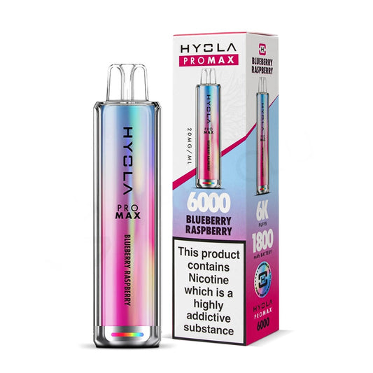 Hyola Pro Max 6000 Blueberry Raspberry